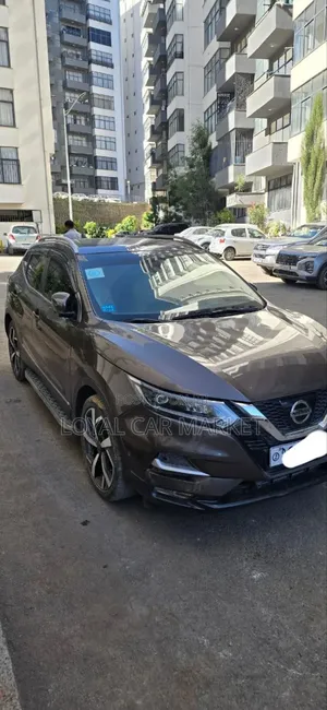 Nissan Qashqai 2018 Gray