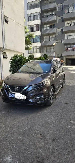 Nissan Qashqai 2018 Gray