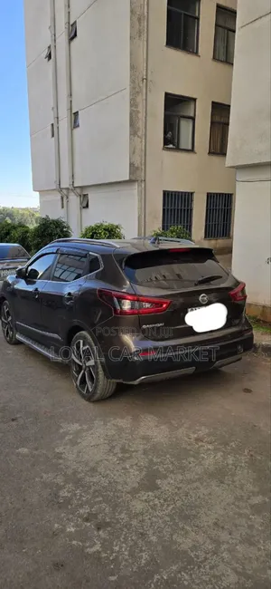 Nissan Qashqai 2018 Gray