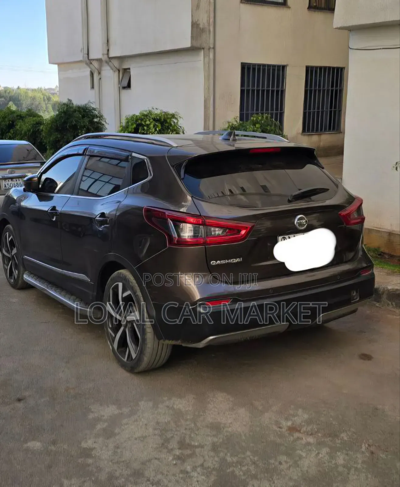 Nissan Qashqai 2018 Gray