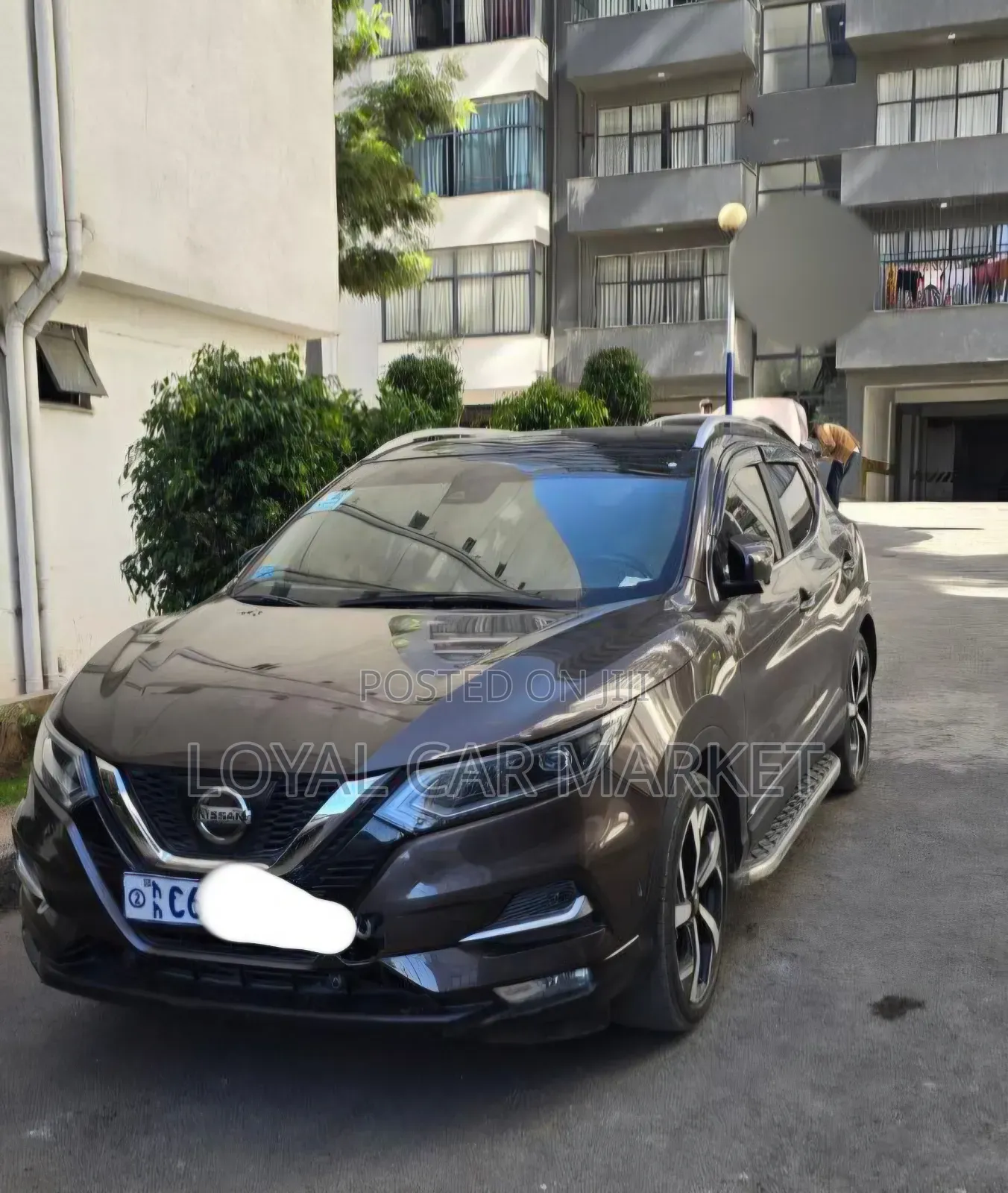Nissan Qashqai 2018 Gray