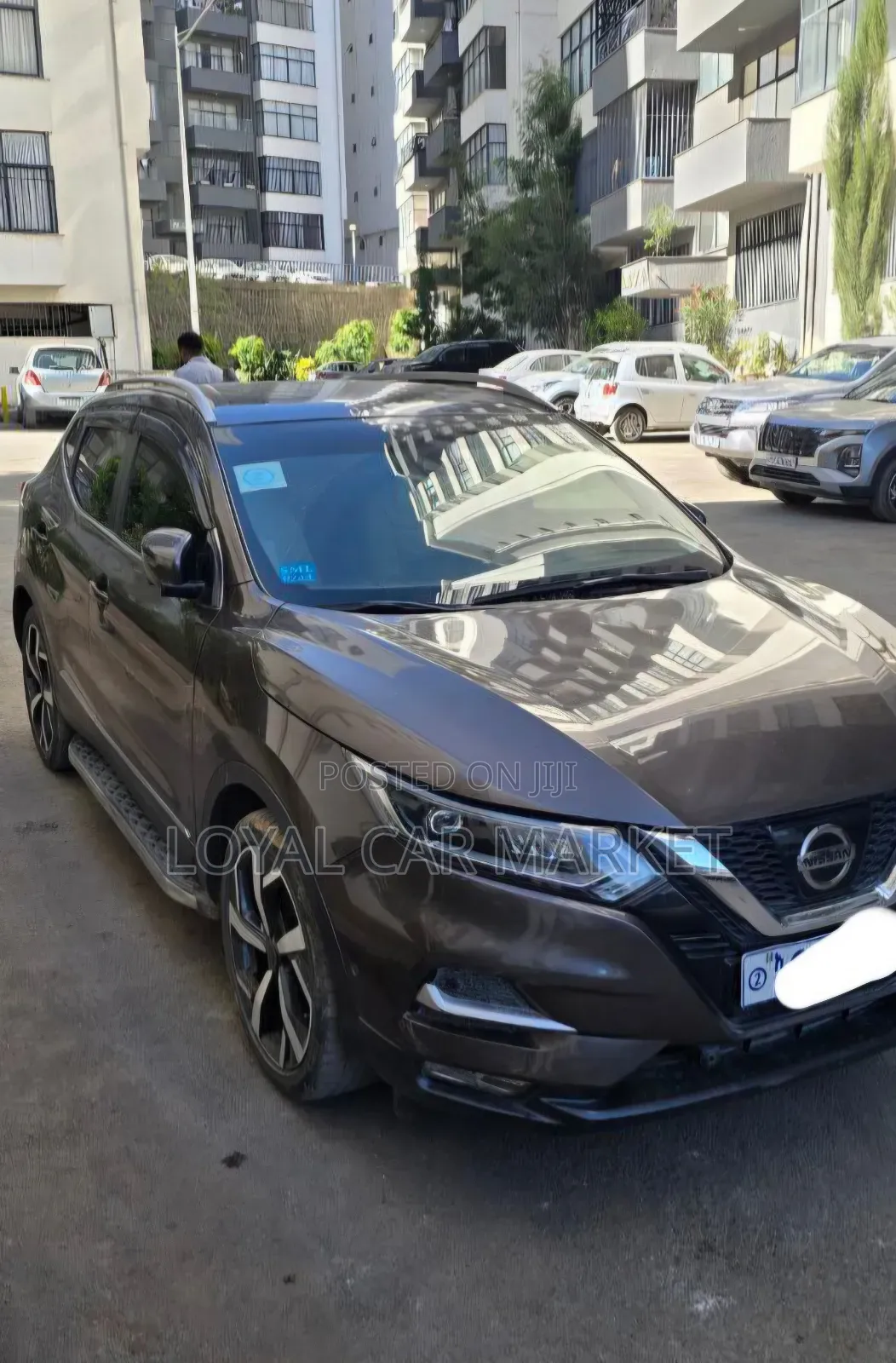 Nissan Qashqai 2018 Gray