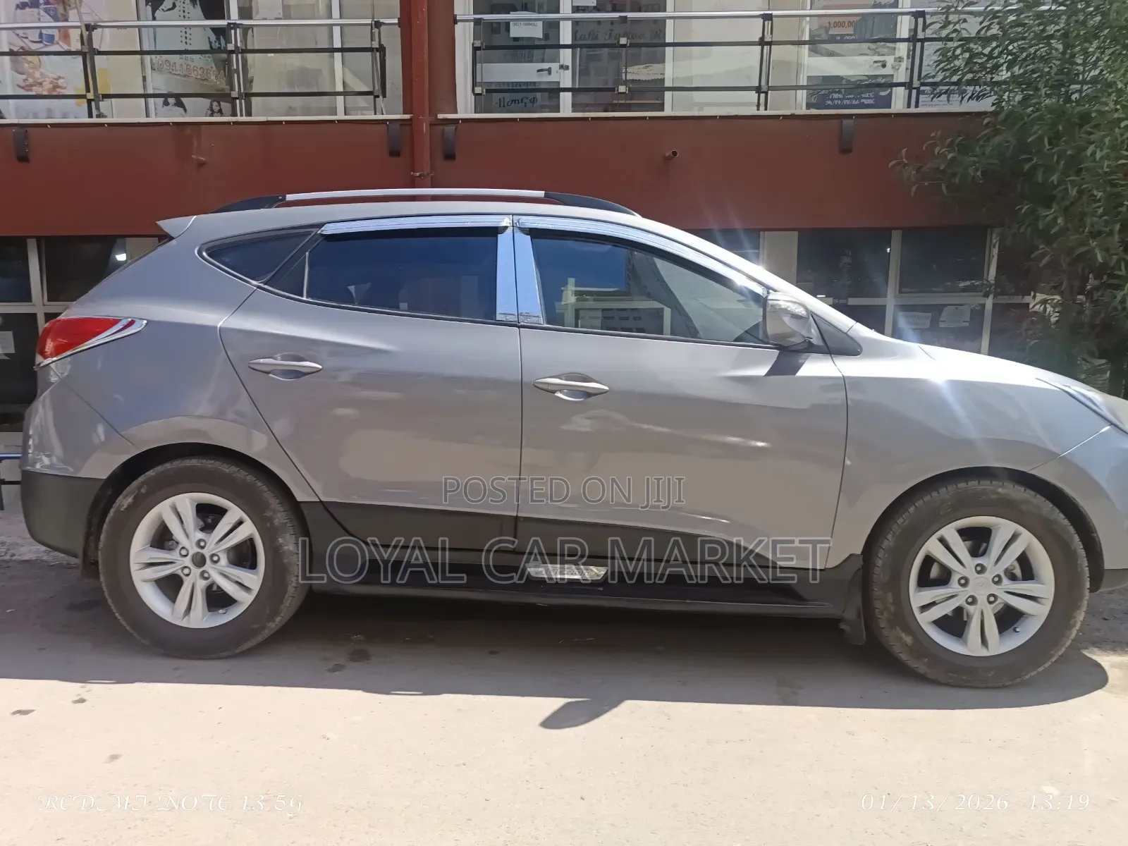 Hyundai Tucson 2014 Gray