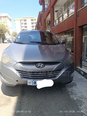 Hyundai Tucson 2014 Gray