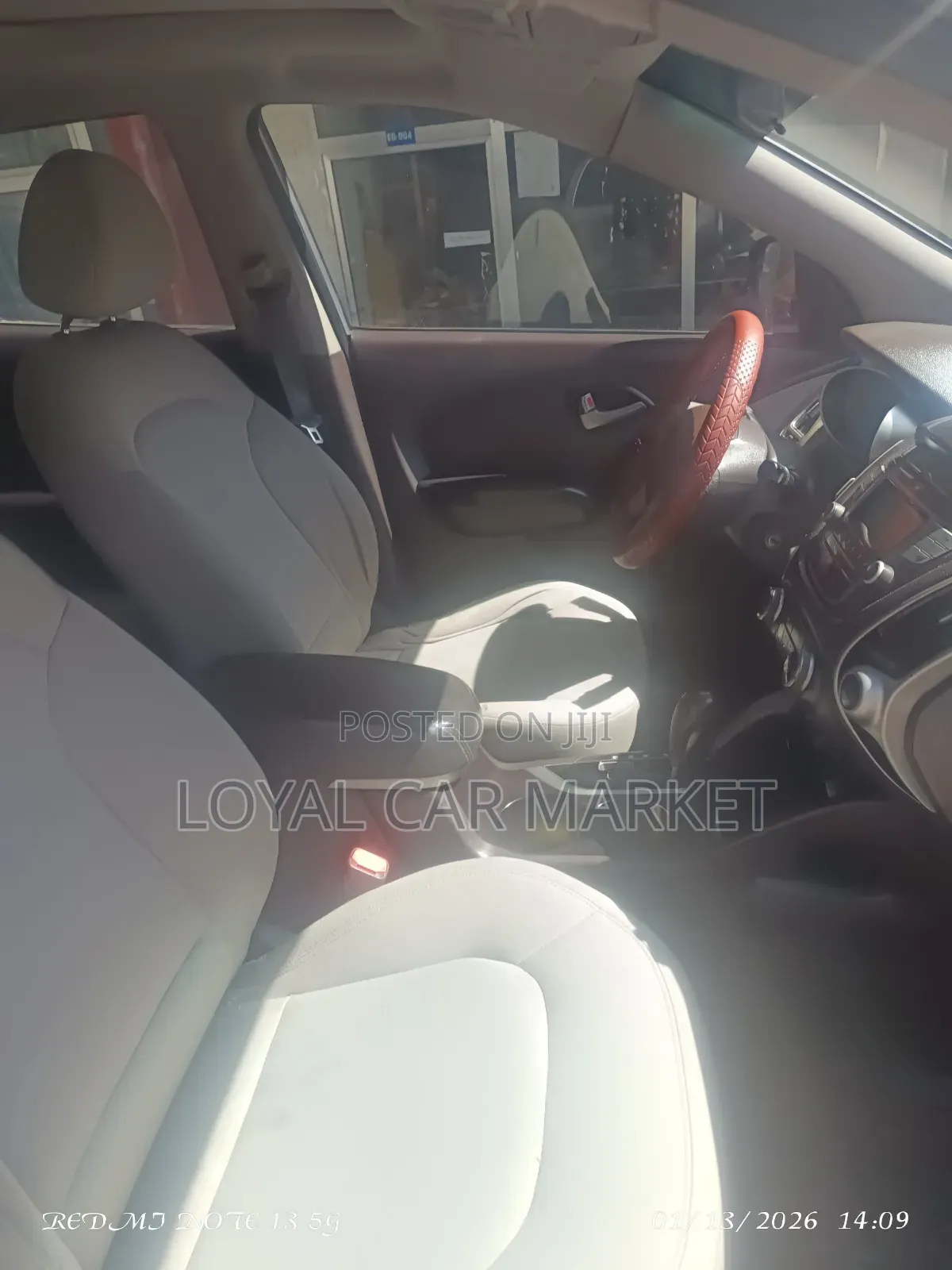 Hyundai Tucson 2014 Gray