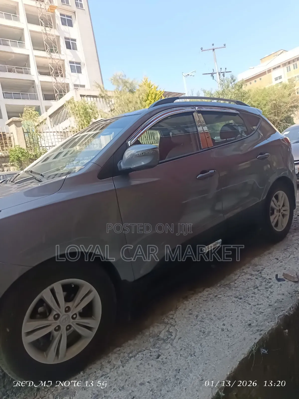 Hyundai Tucson 2014 Gray