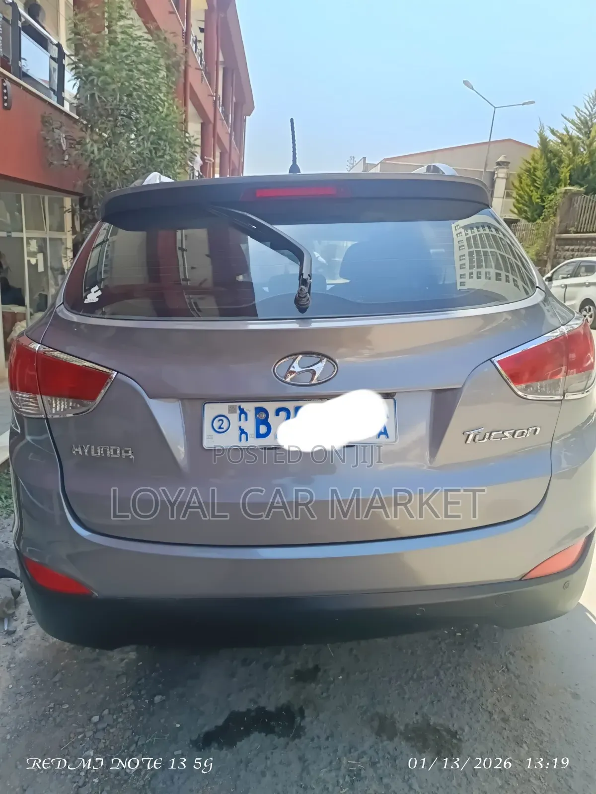 Hyundai Tucson 2014 Gray