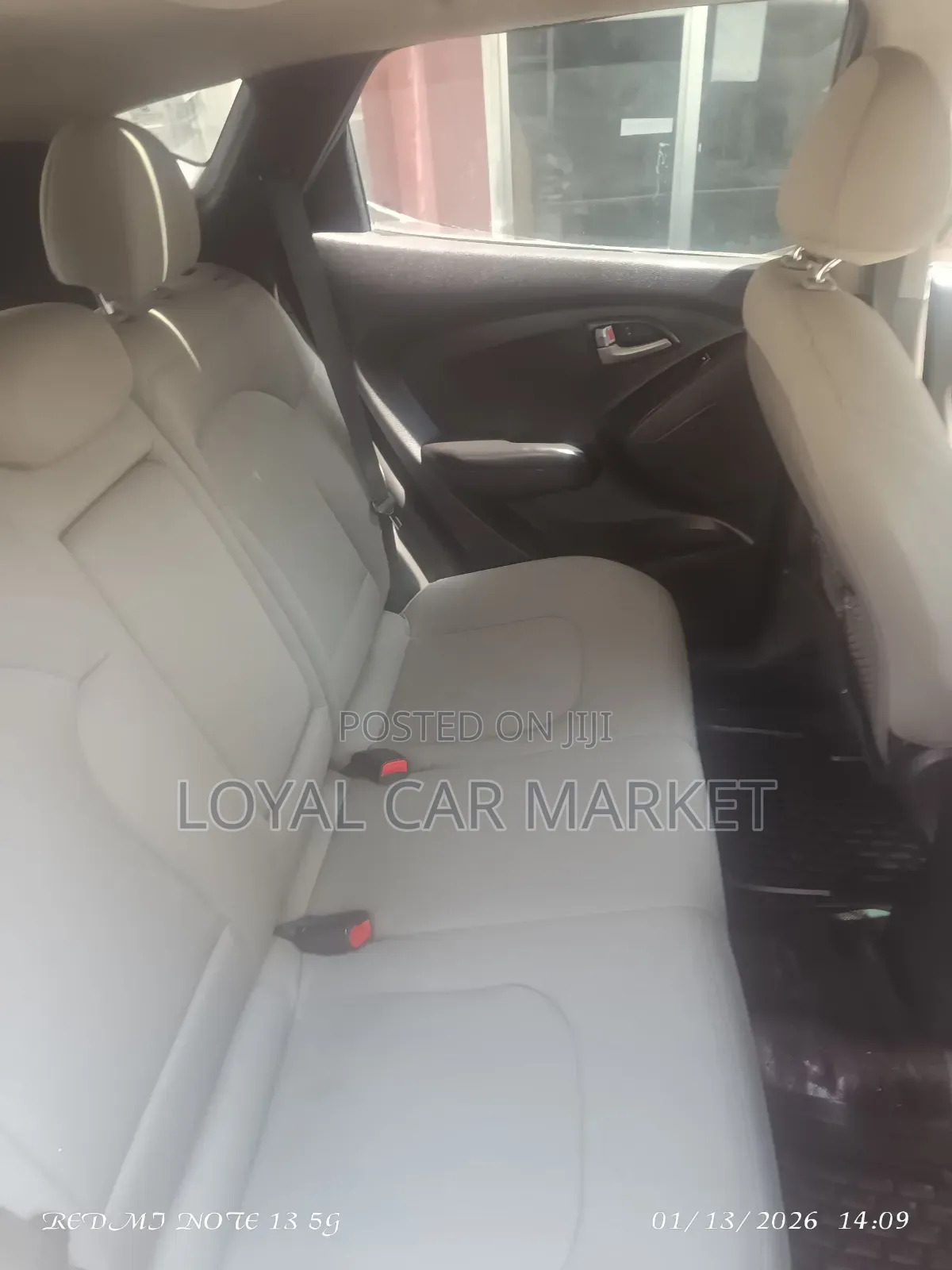 Hyundai Tucson 2014 Gray