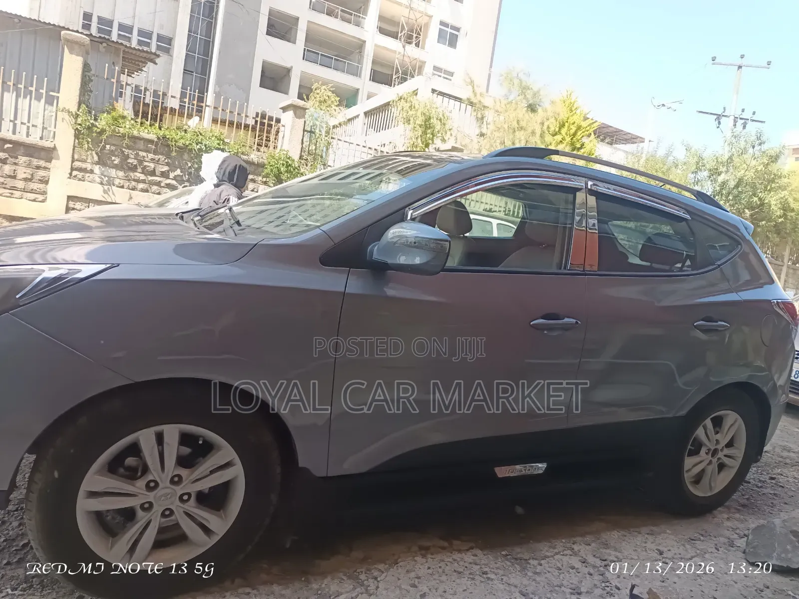 Hyundai Tucson 2014 Gray