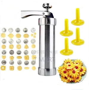 ሽጉጡ የኩኪስ ቅርፅ ማውጫ