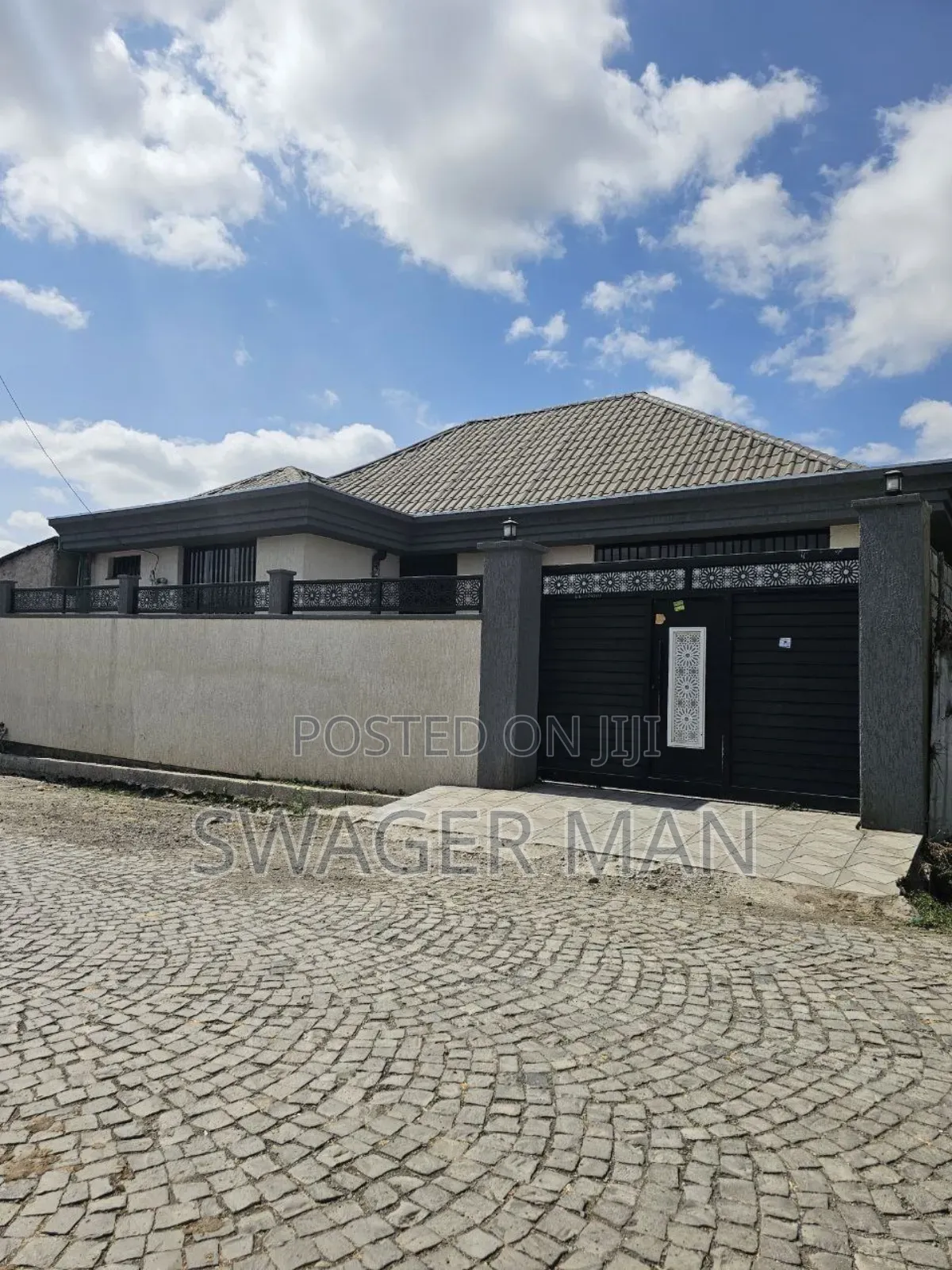 Furnished 4bdrm Villa in Legetafo, Yeka for sale