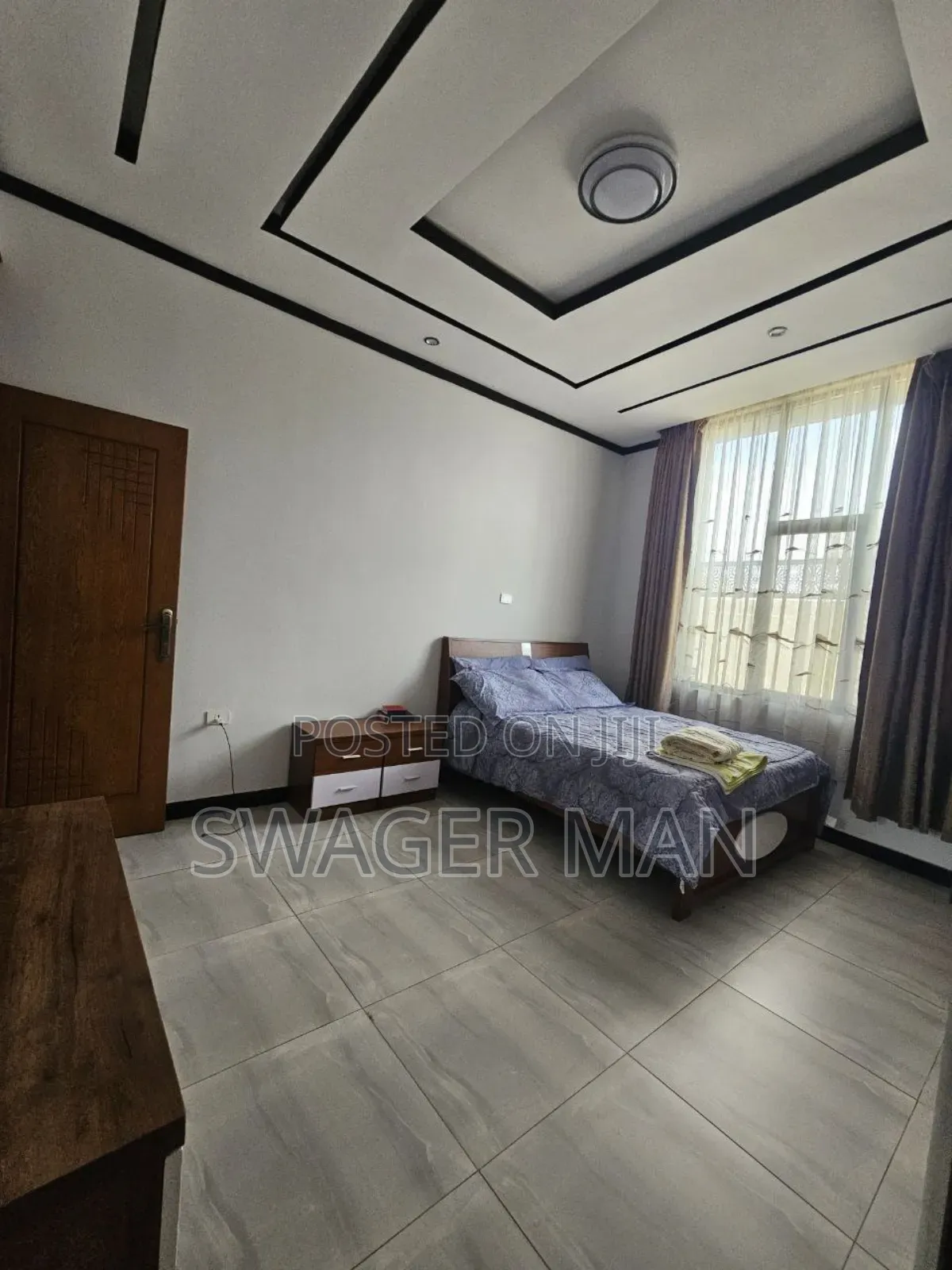 Furnished 4bdrm Villa in Legetafo, Yeka for sale