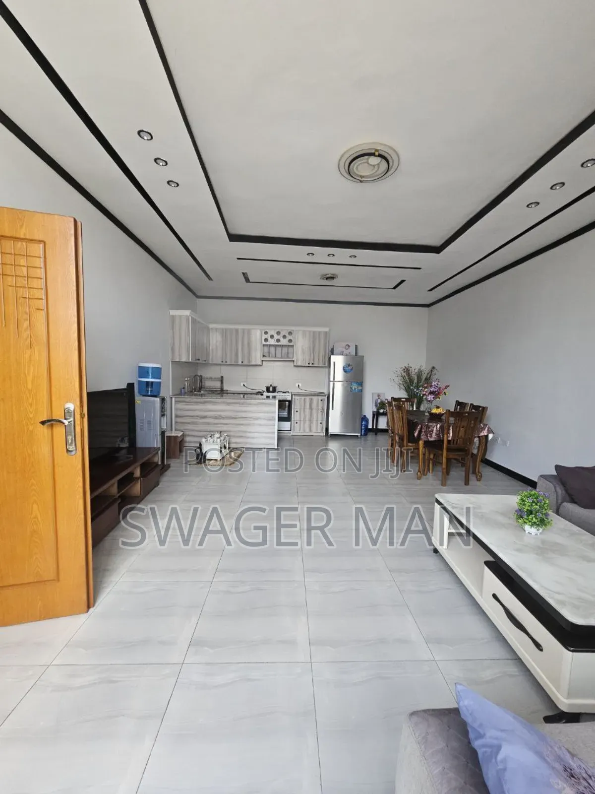 Furnished 4bdrm Villa in Legetafo, Yeka for sale