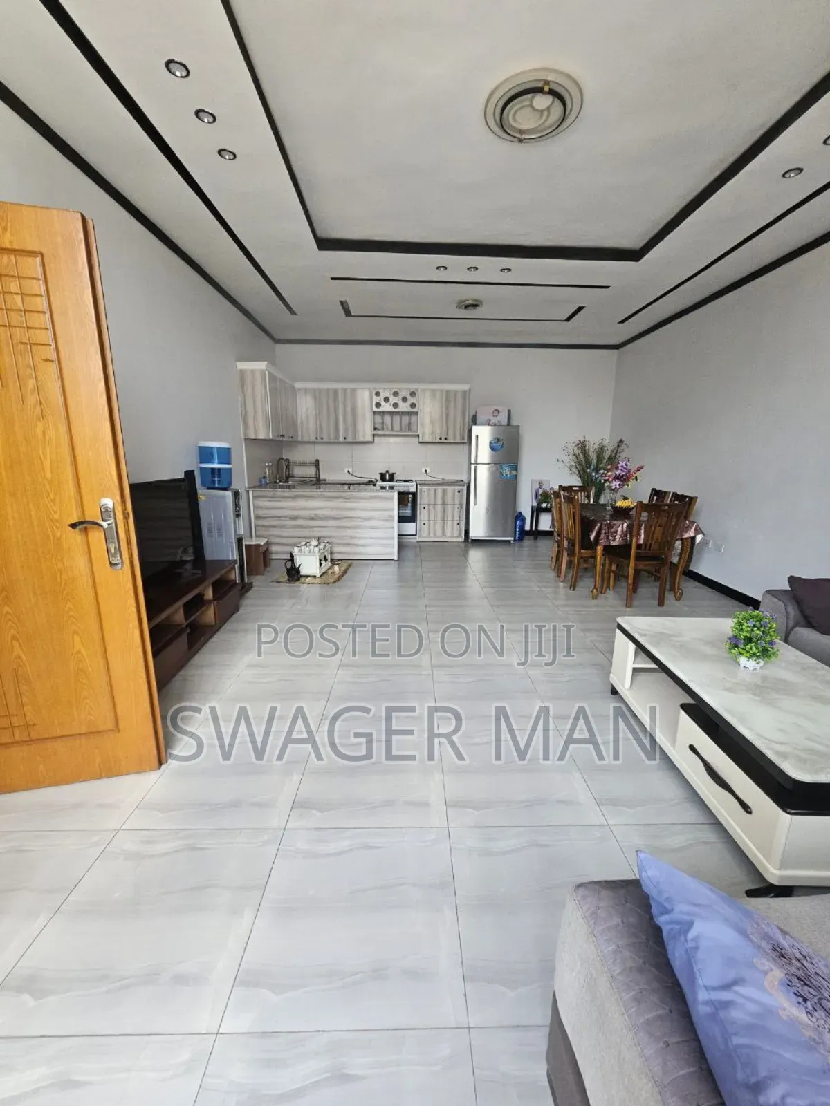 Furnished 4bdrm Villa in Legetafo, Yeka for sale