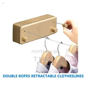 Double Ropes Retractable Clotheslines
