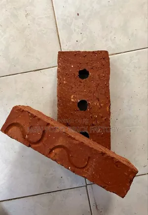 ጡብ (ቀይ ሸክላ) Clay Brick