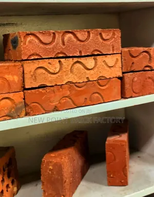 ጡብ (ቀይ ሸክላ) Clay Brick