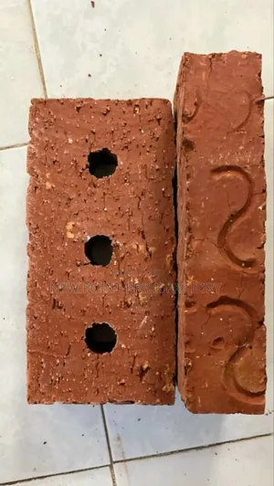 ጡብ (ቀይ ሸክላ) Clay Brick