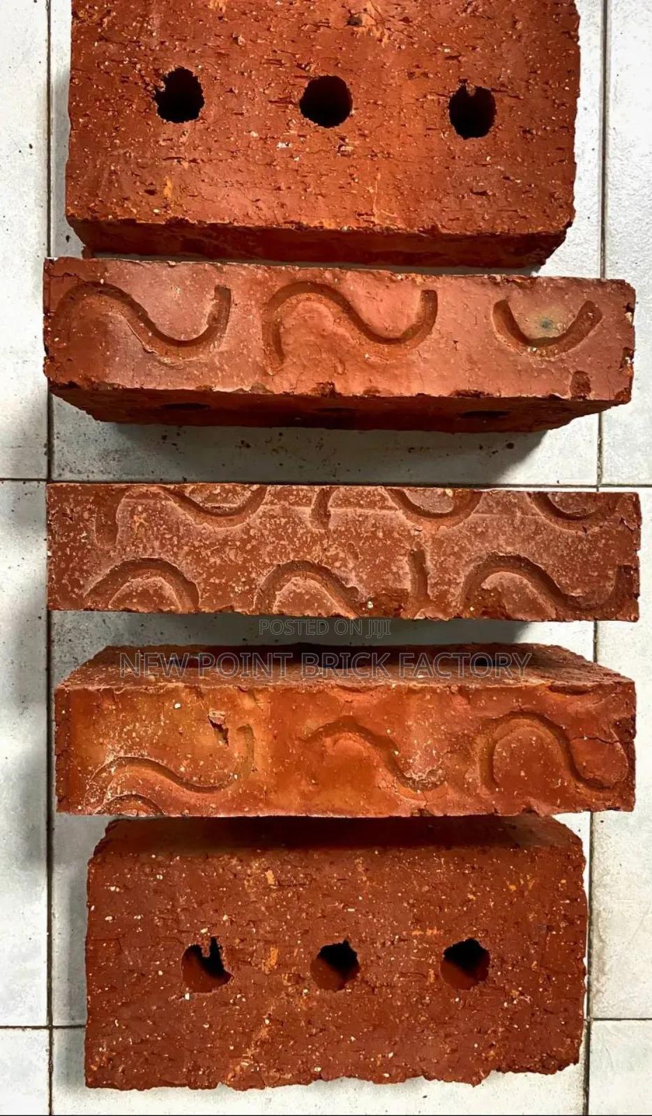 ጡብ (ቀይ ሸክላ) Clay Brick