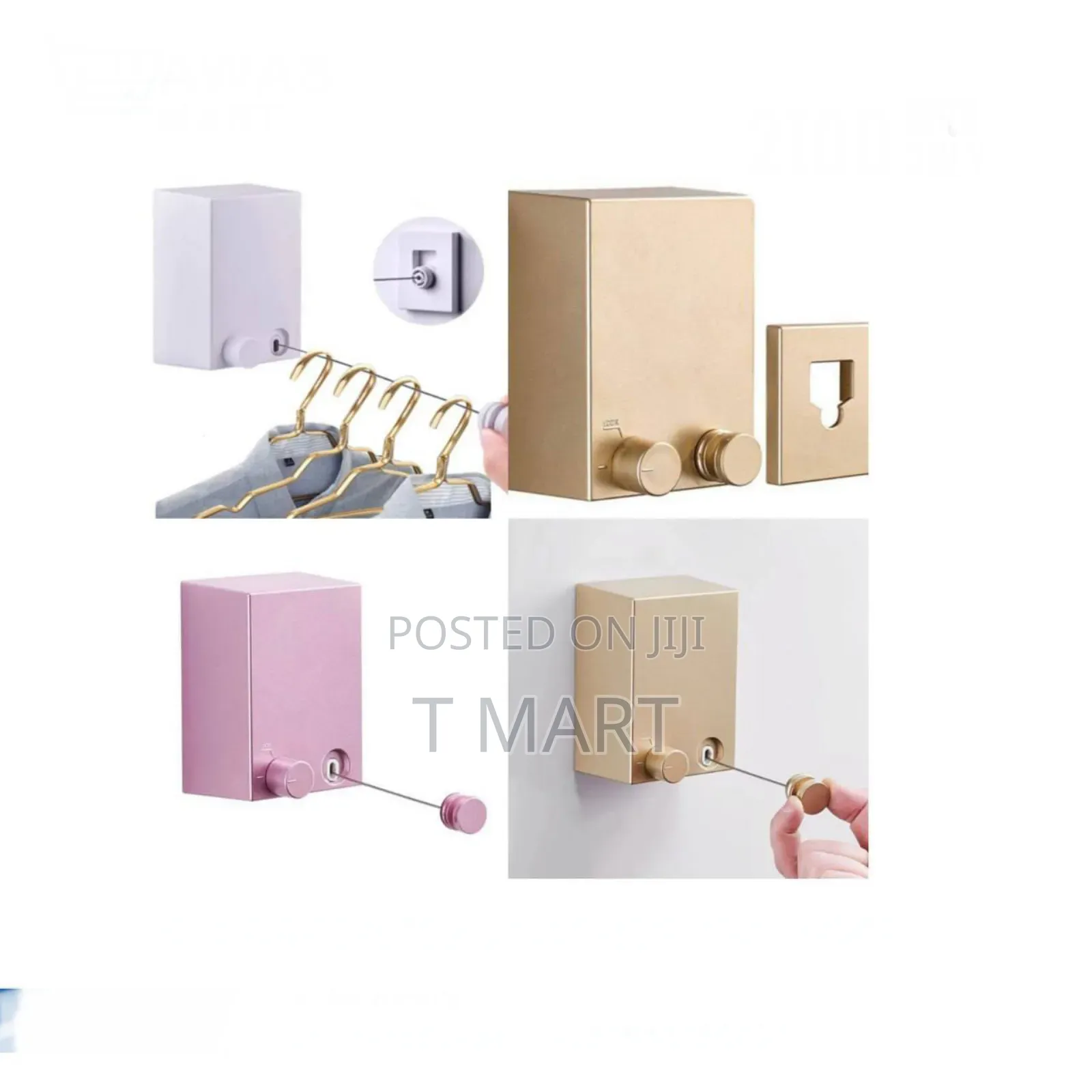 Retractable Clothesline Rope Small Size