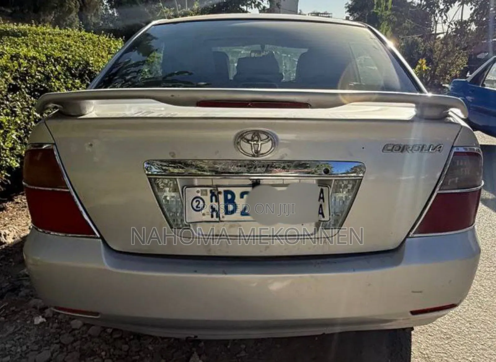 Toyota Corolla 2005 Silver