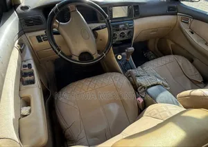 Toyota Corolla 2005 Silver