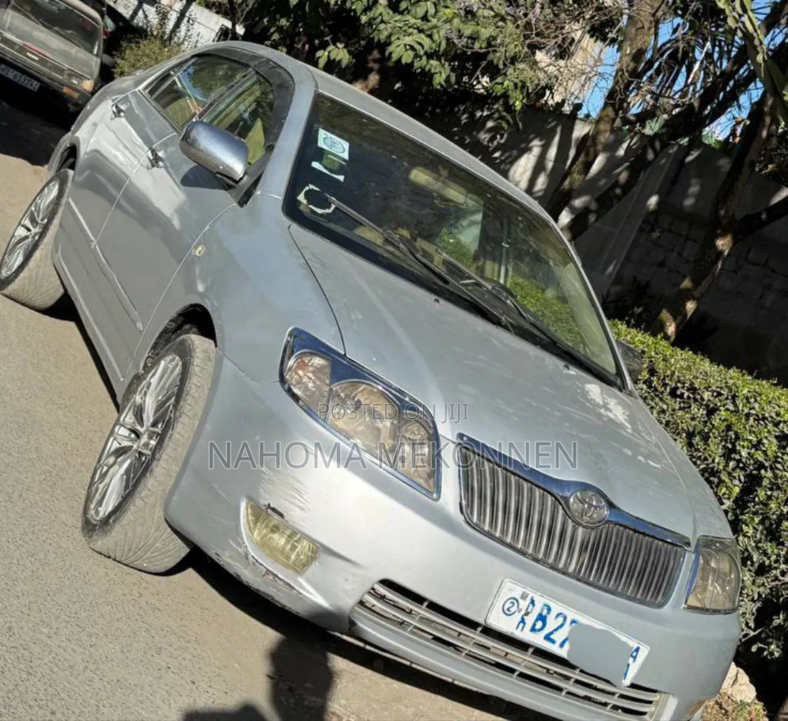 Toyota Corolla 2005 Silver