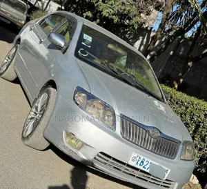 Toyota Corolla 2005 Silver