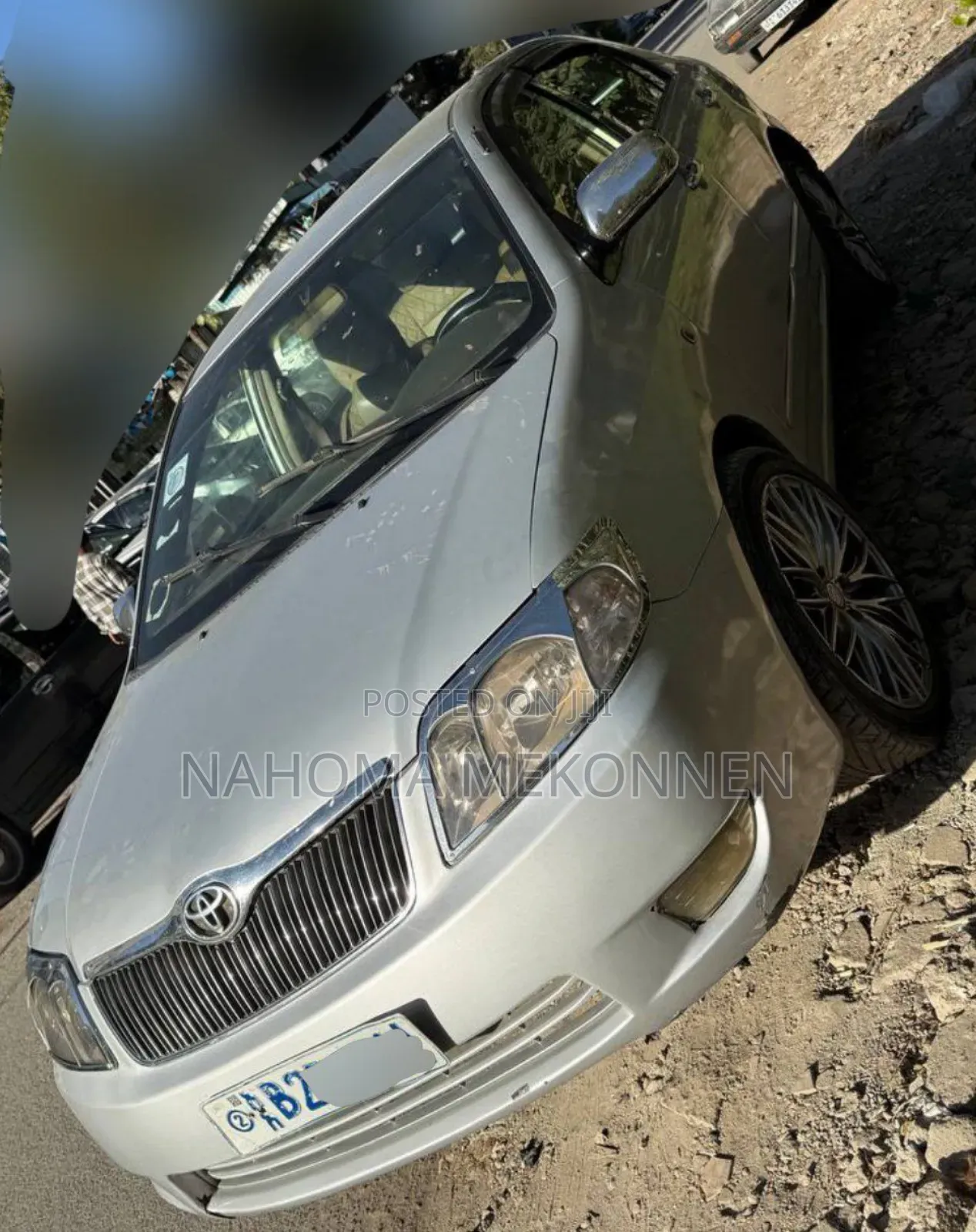 Toyota Corolla 2005 Silver