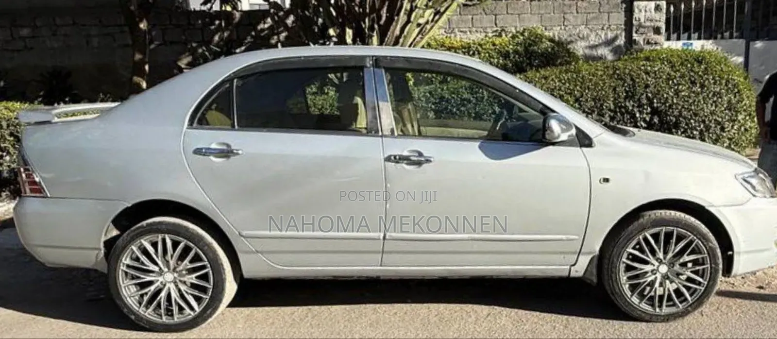 Toyota Corolla 2005 Silver