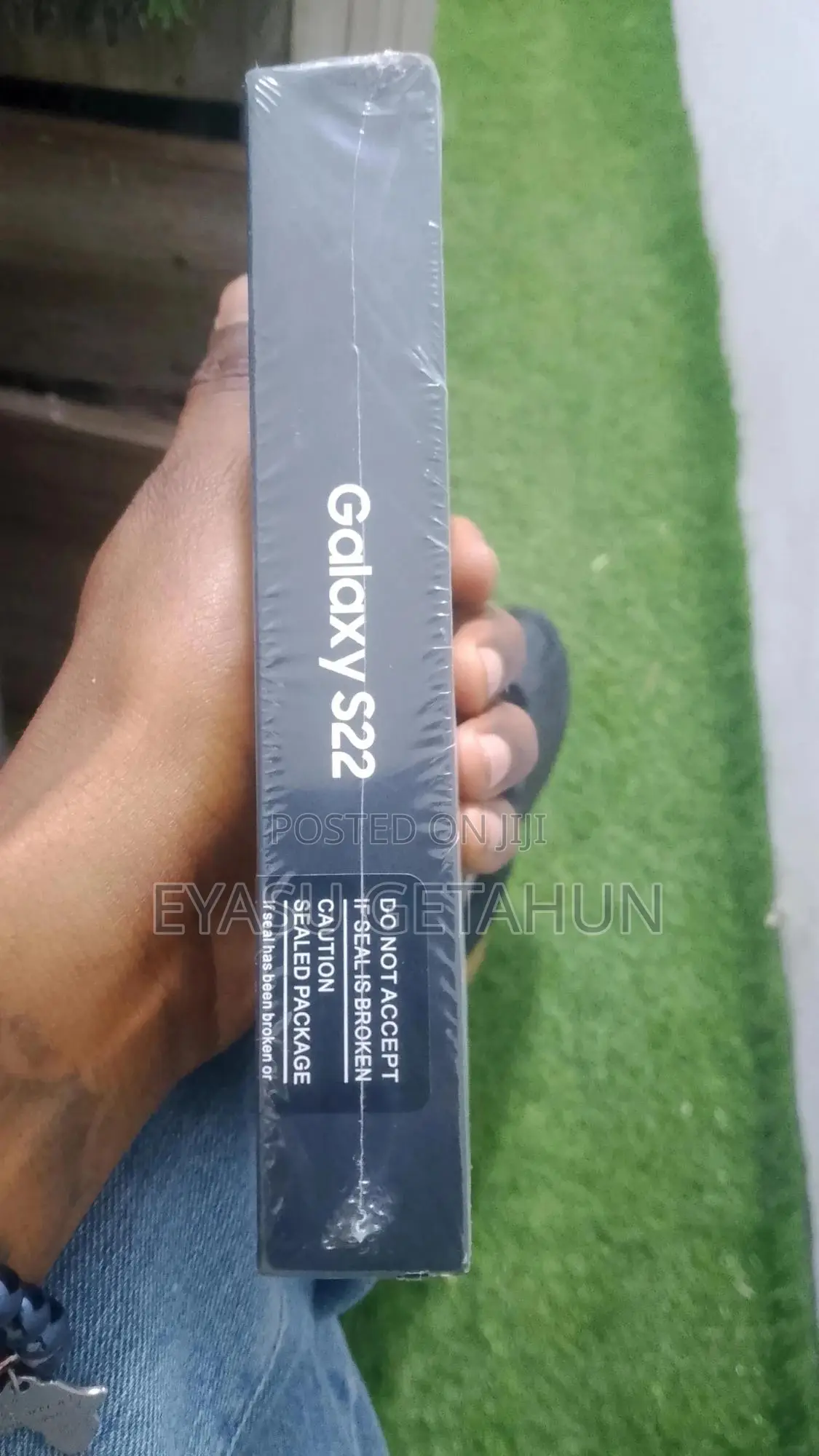 New Samsung Galaxy S22 5G 256 GB White