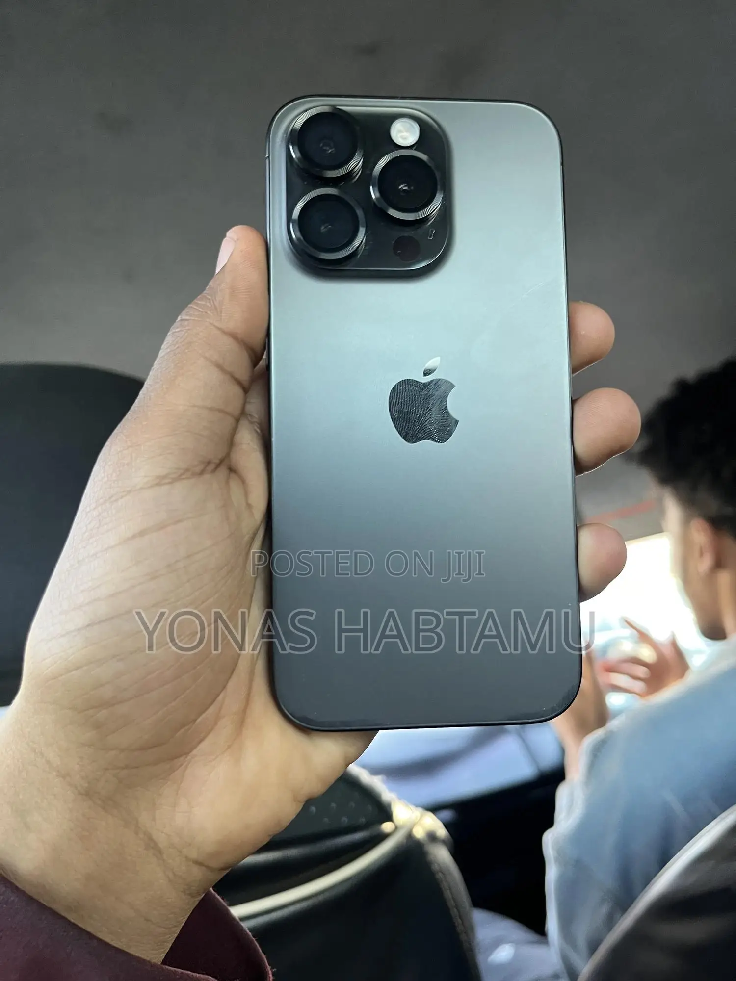 New Apple iPhone 15 Pro 128 GB Black