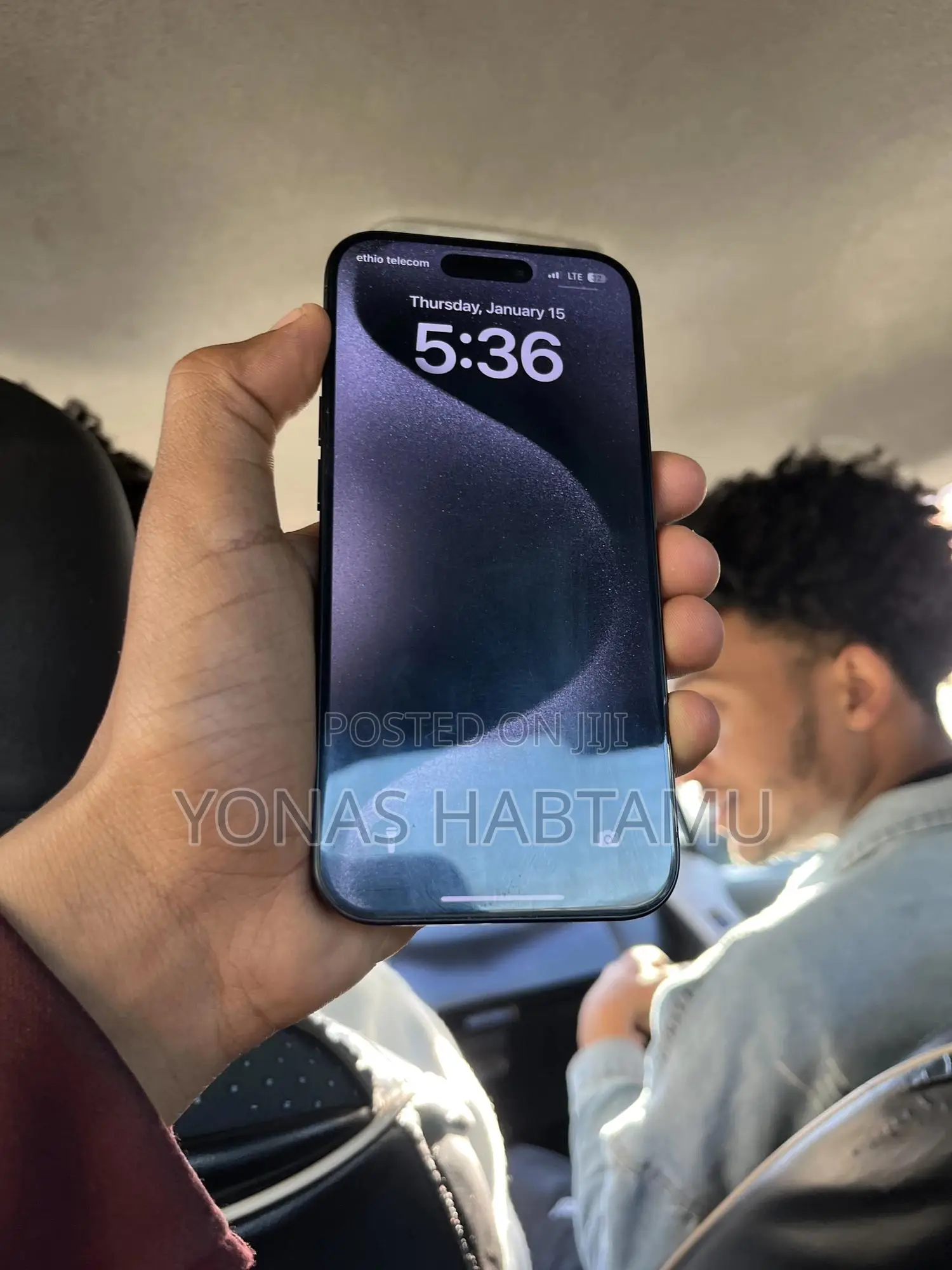 New Apple iPhone 15 Pro 128 GB Black