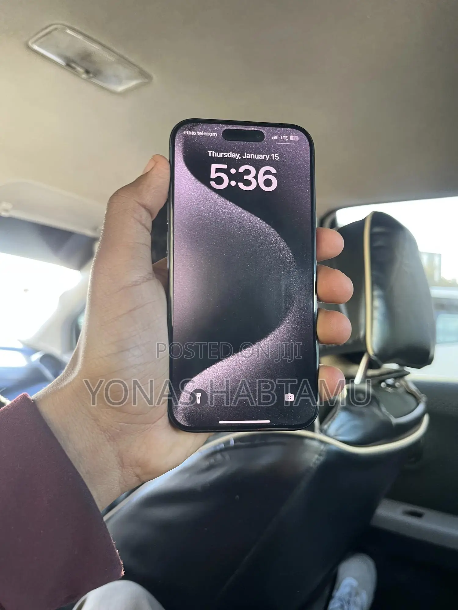 New Apple iPhone 15 Pro 128 GB Black