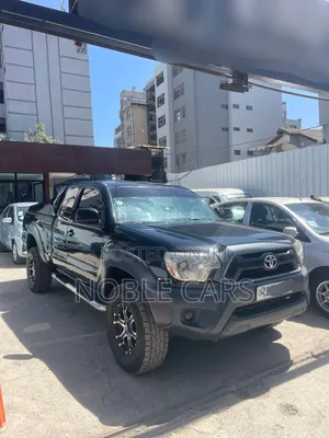 Toyota Tacoma 2013 Matt Black