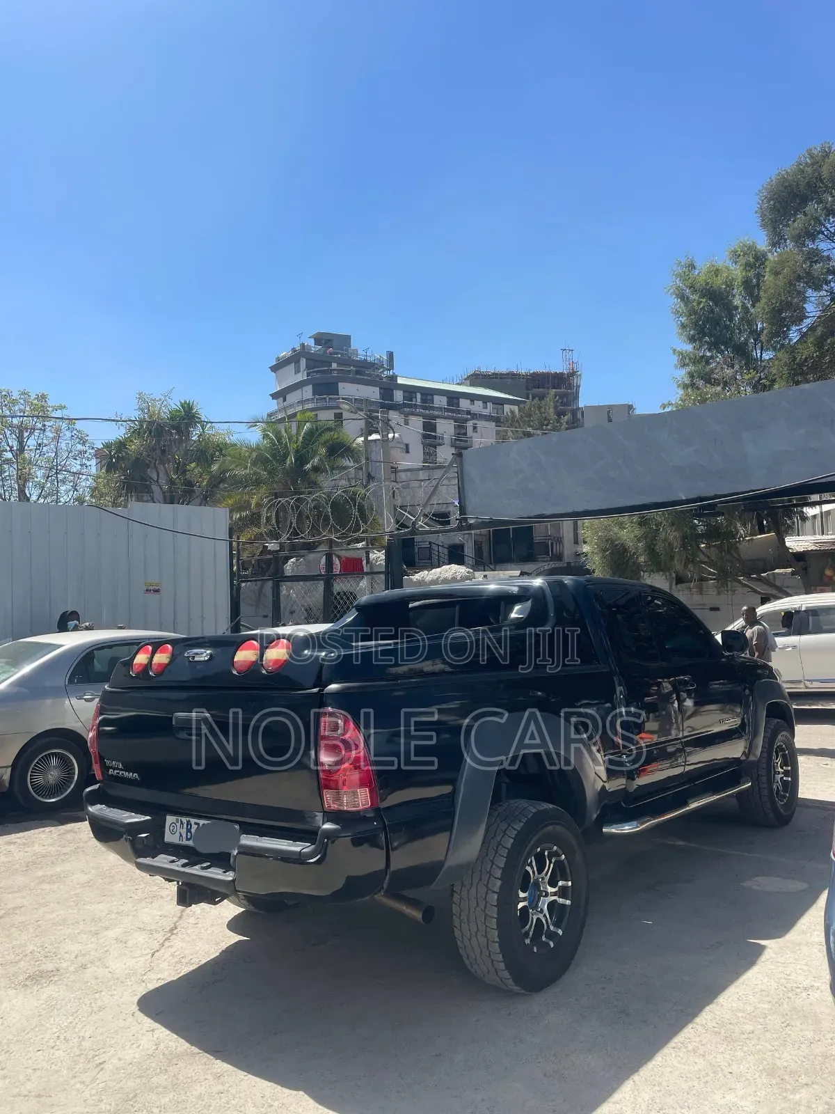 Toyota Tacoma 2013 Matt Black