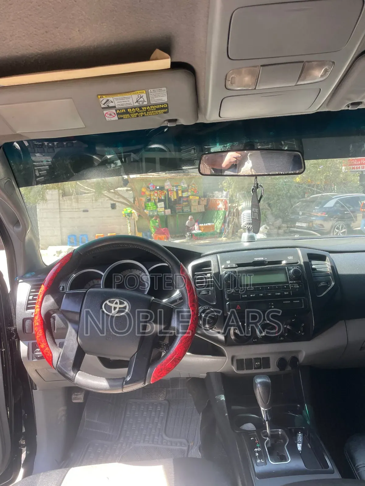 Toyota Tacoma 2013 Matt Black