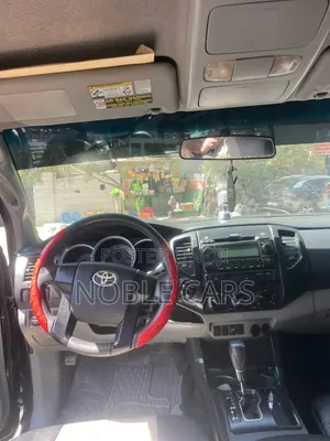 Toyota Tacoma 2013 Matt Black