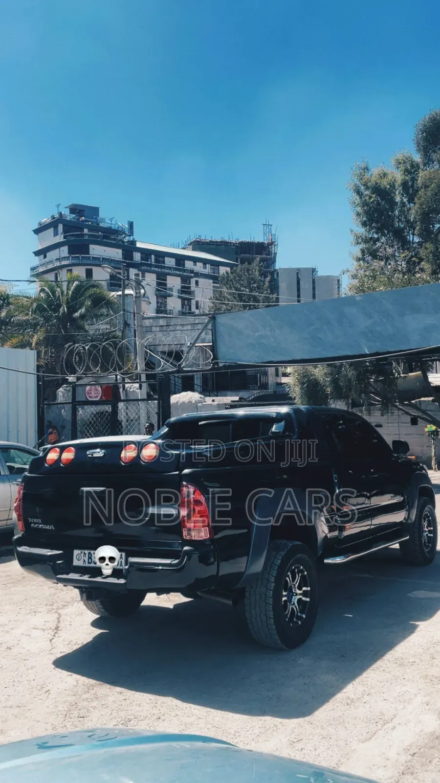 Toyota Tacoma 2013 Matt Black