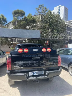 Toyota Tacoma 2013 Matt Black