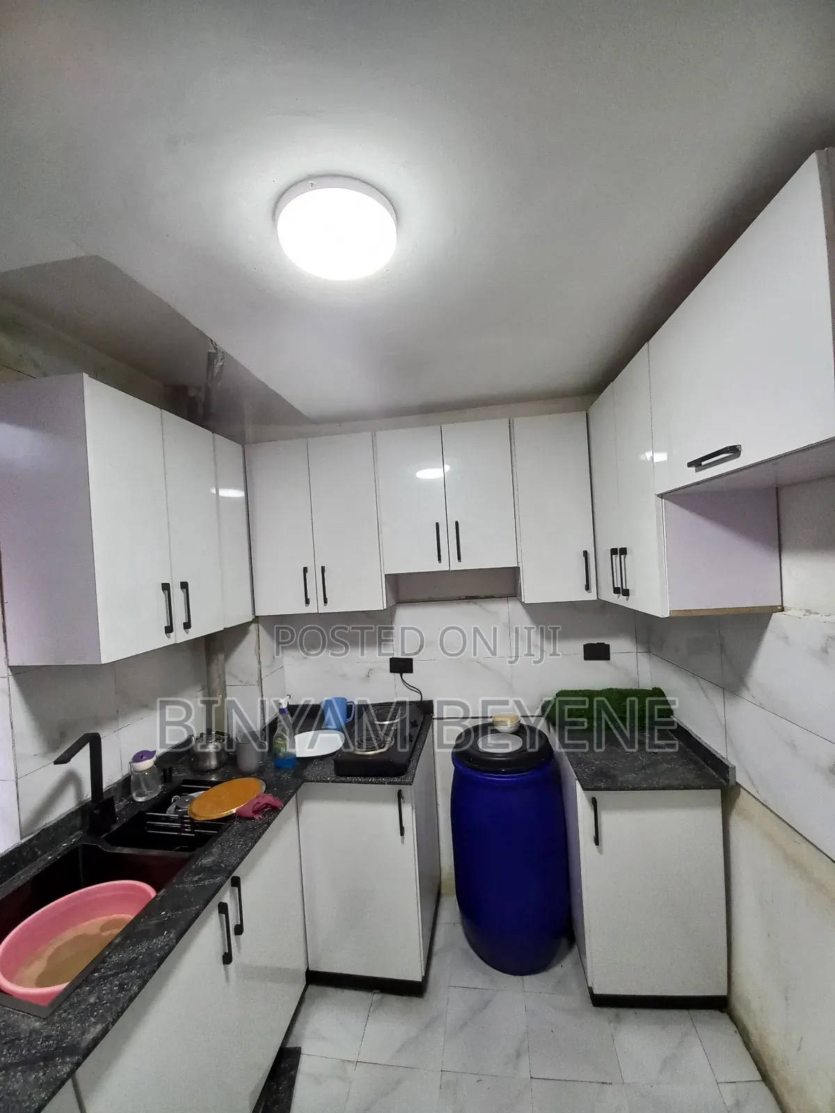 Furnished 2bdrm Condo in 40/60 Condominium, Bole for sale