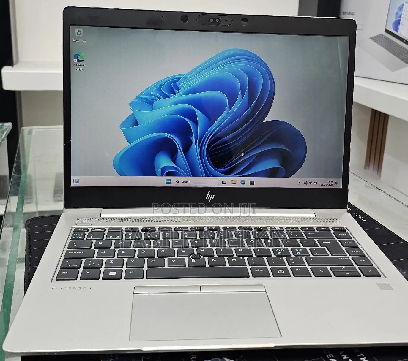 New Laptop HP EliteBook 840 G5 16GB Intel Core I5 SSD 256GB