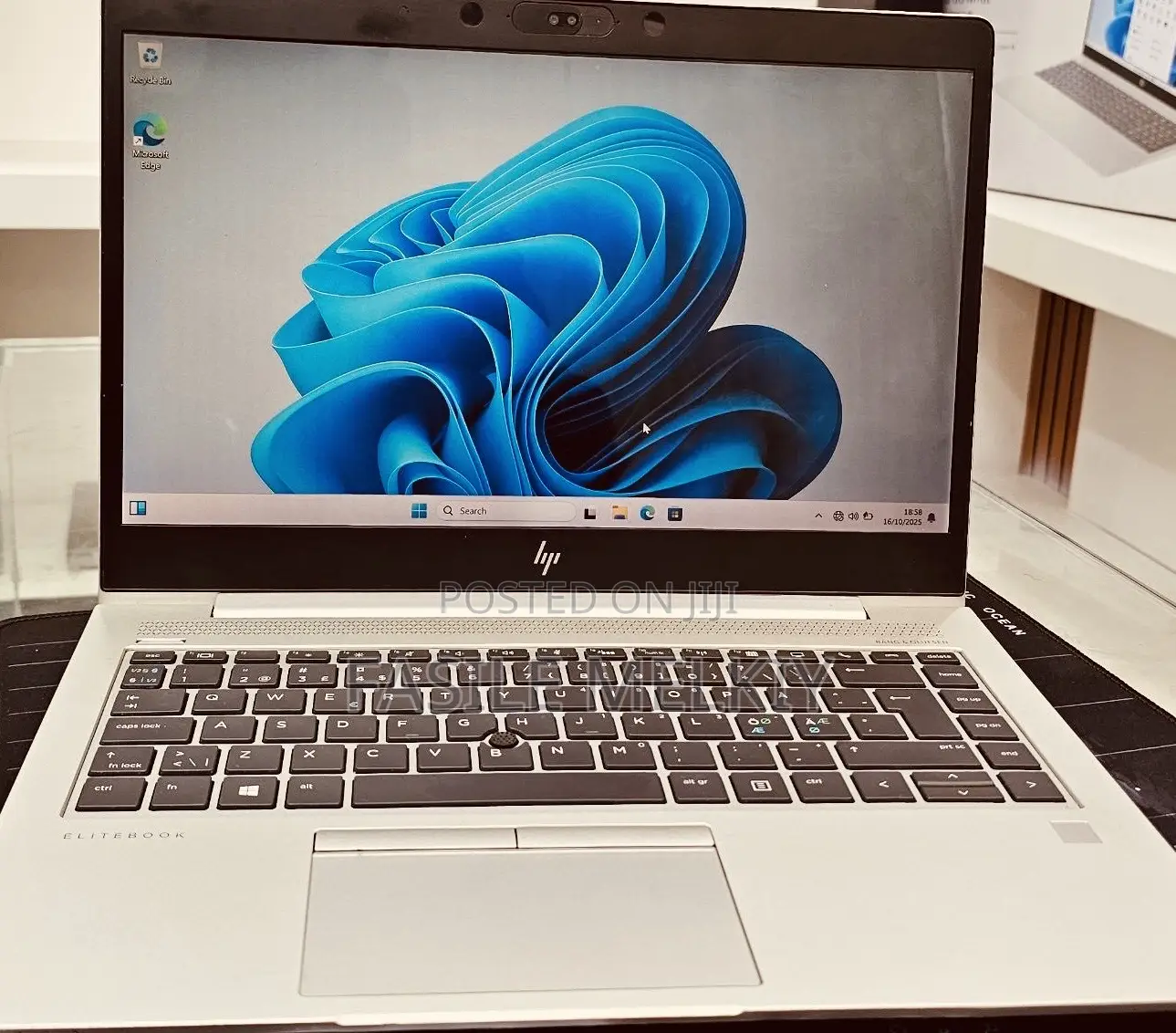 New Laptop HP EliteBook 840 G5 16GB Intel Core I5 SSD 256GB