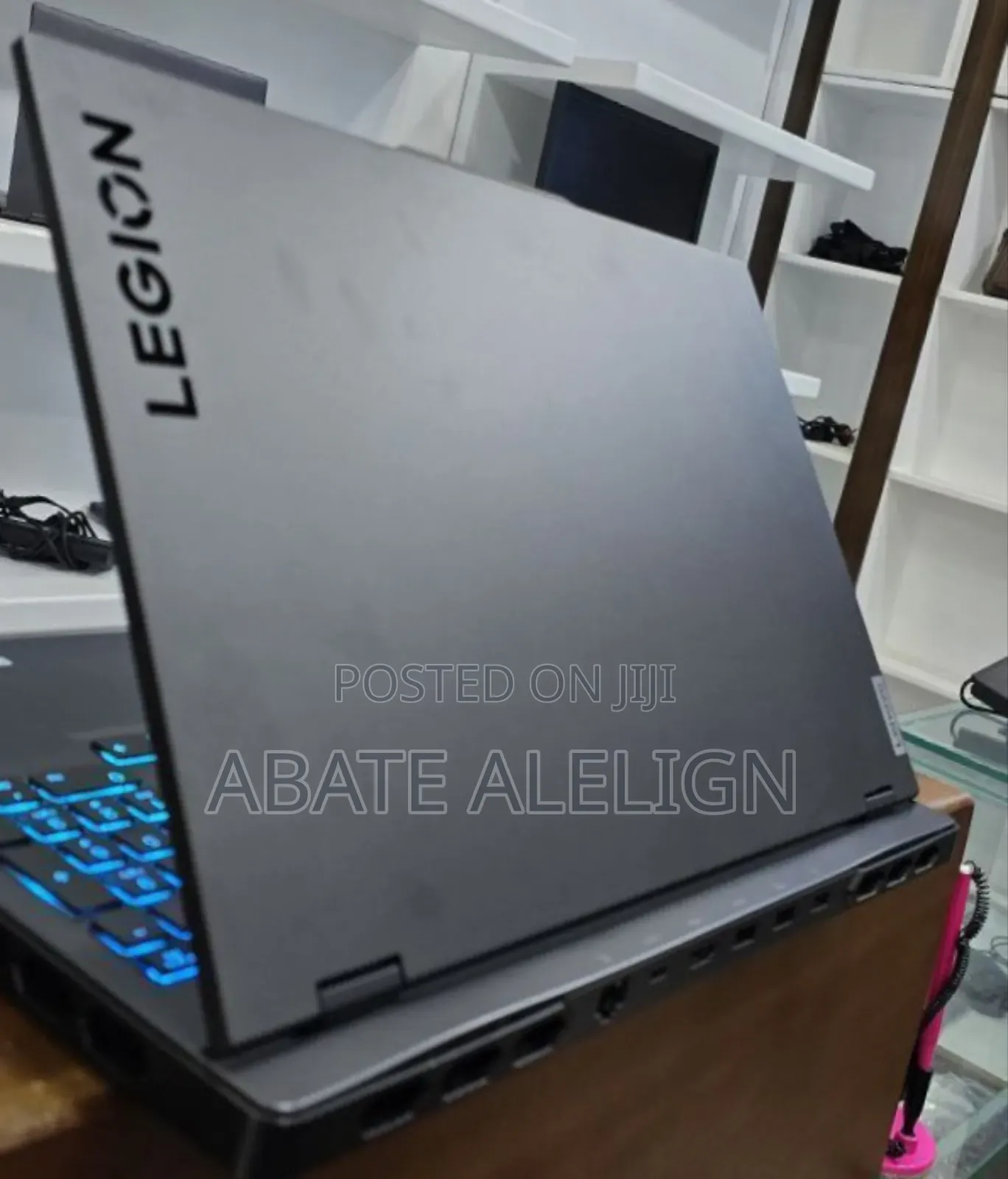 New Laptop Lenovo Legion 7 64GB Intel Core I9 SSD 4T
