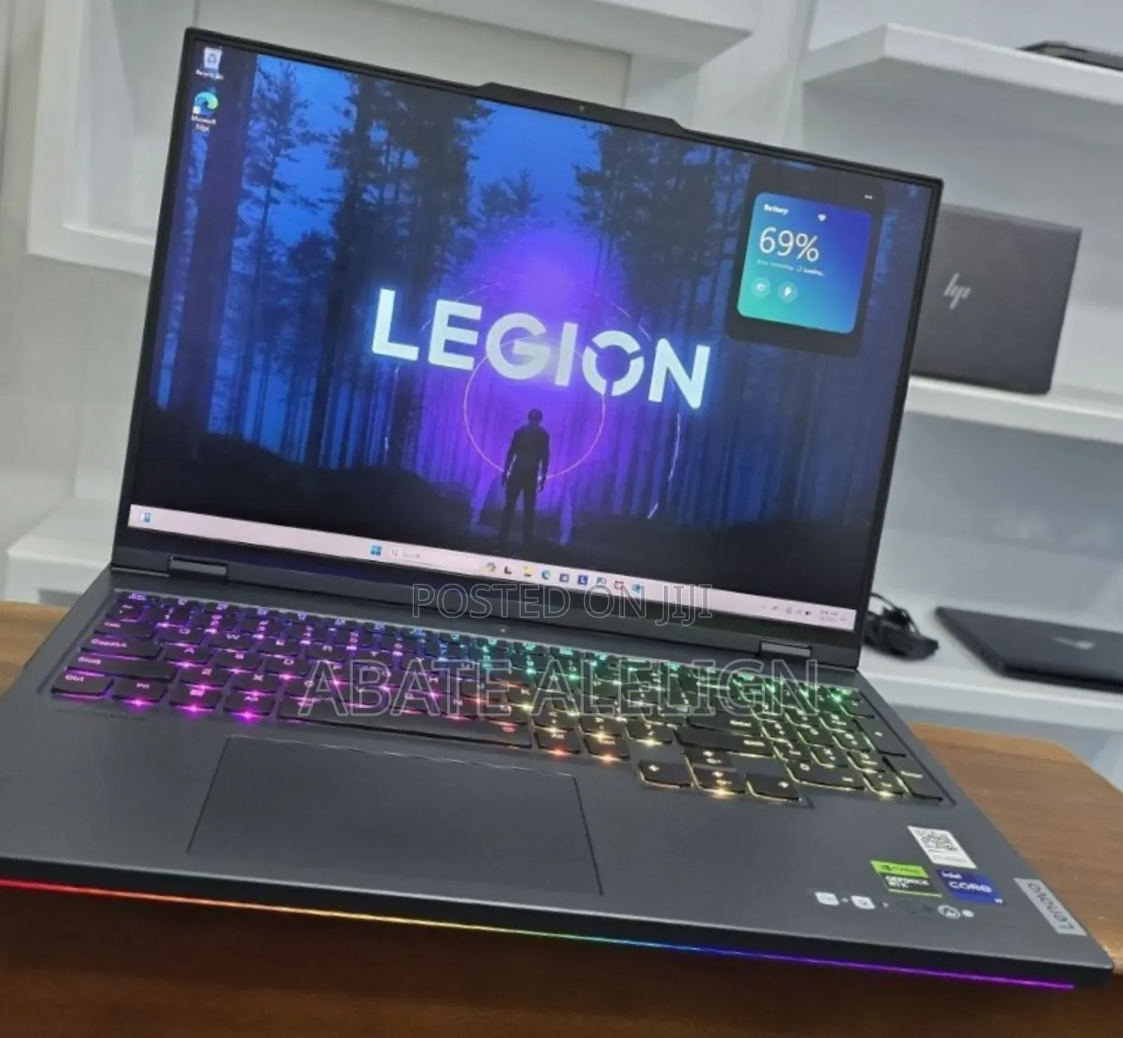 New Laptop Lenovo Legion 7 64GB Intel Core I9 SSD 4T