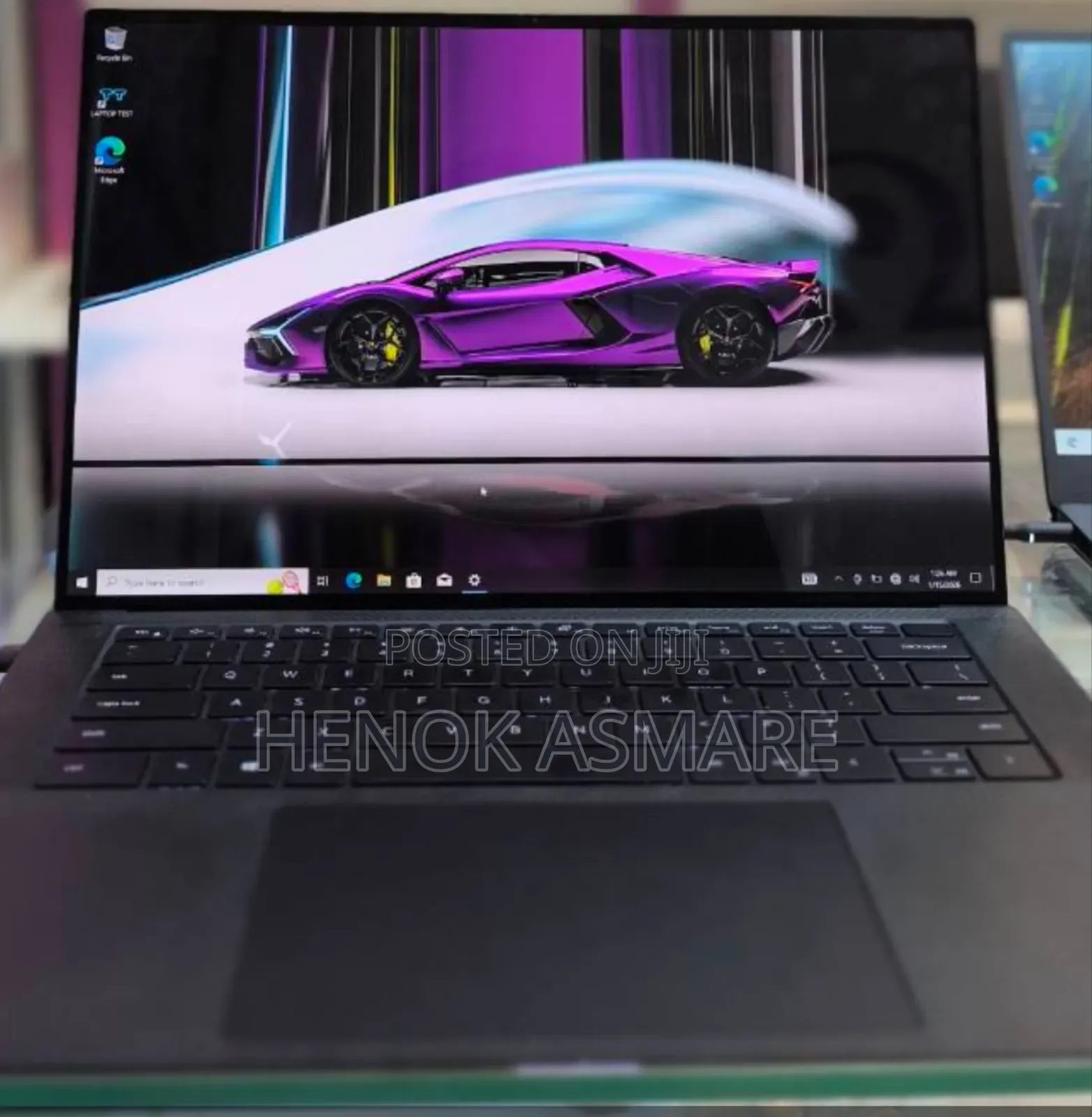 New Laptop Dell XPS 15 16GB Intel Core I7 SSD 512GB