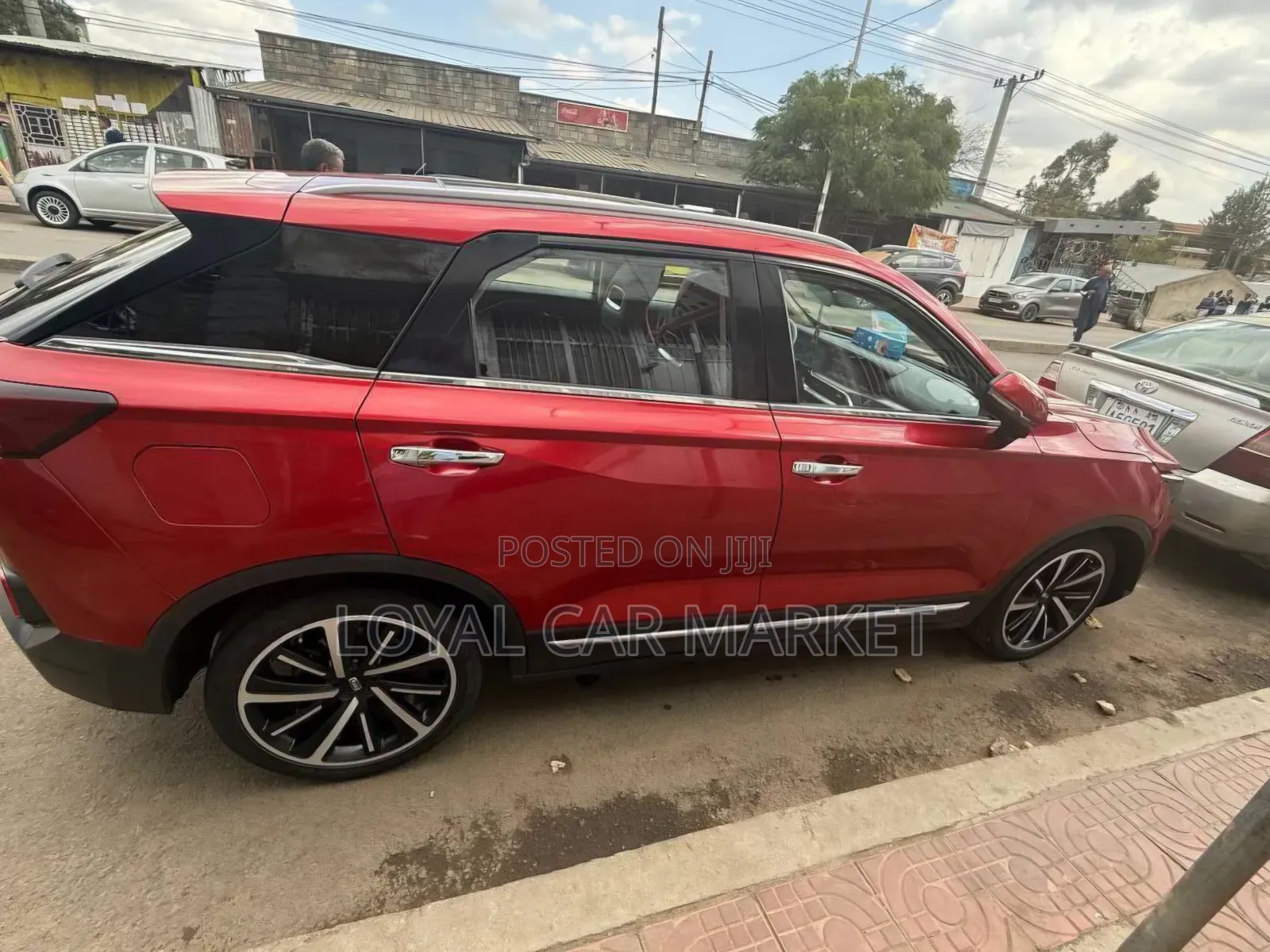 Bestune T77 1.2 FWD 2020 Red