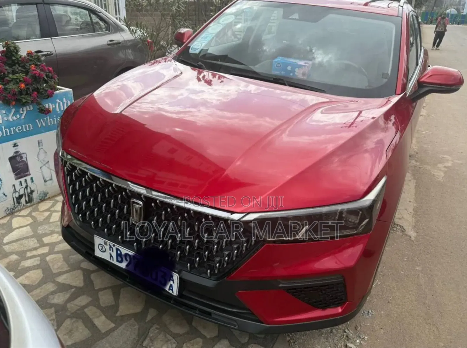 Bestune T77 1.2 FWD 2020 Red