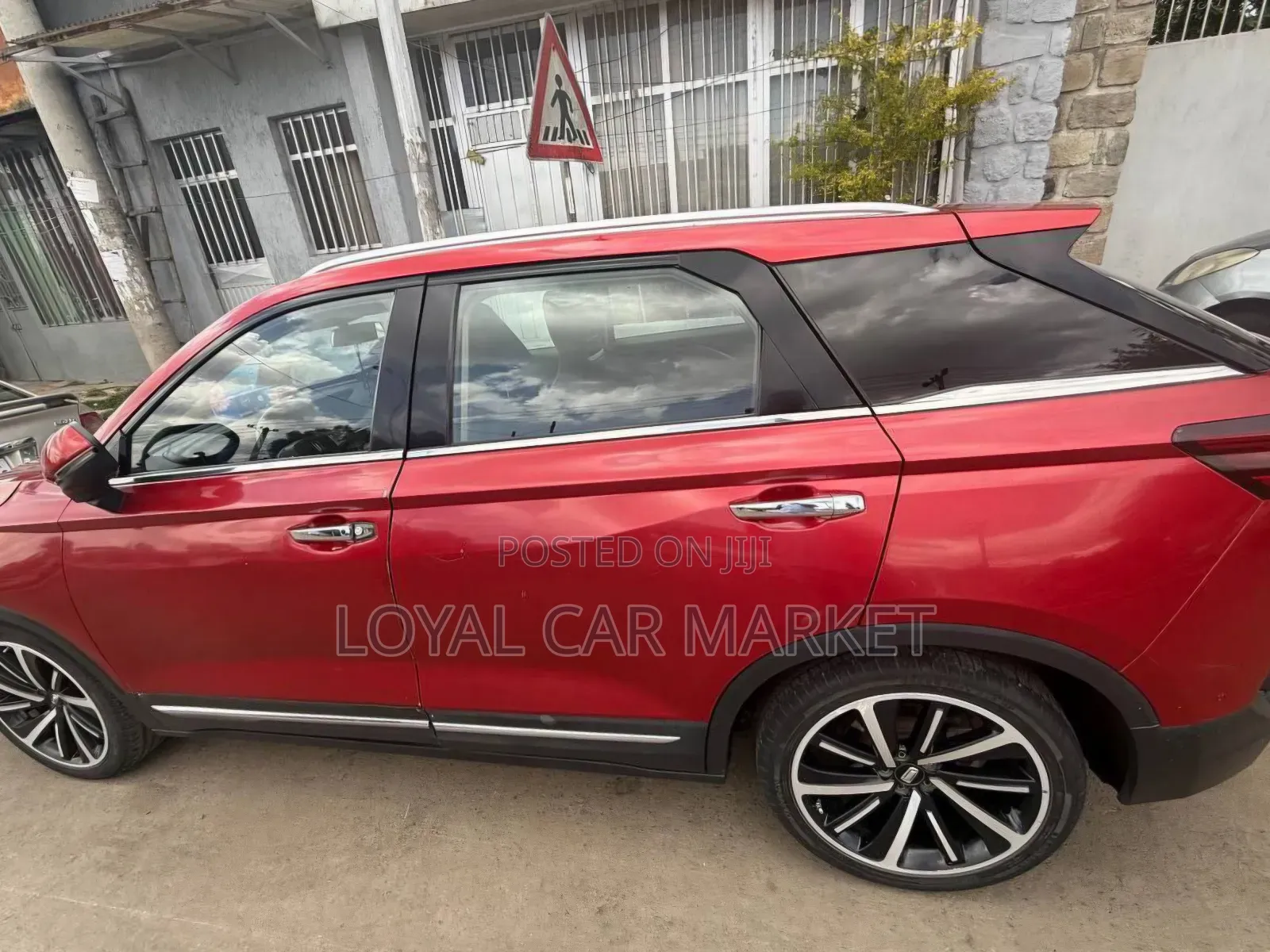 Bestune T77 1.2 FWD 2020 Red