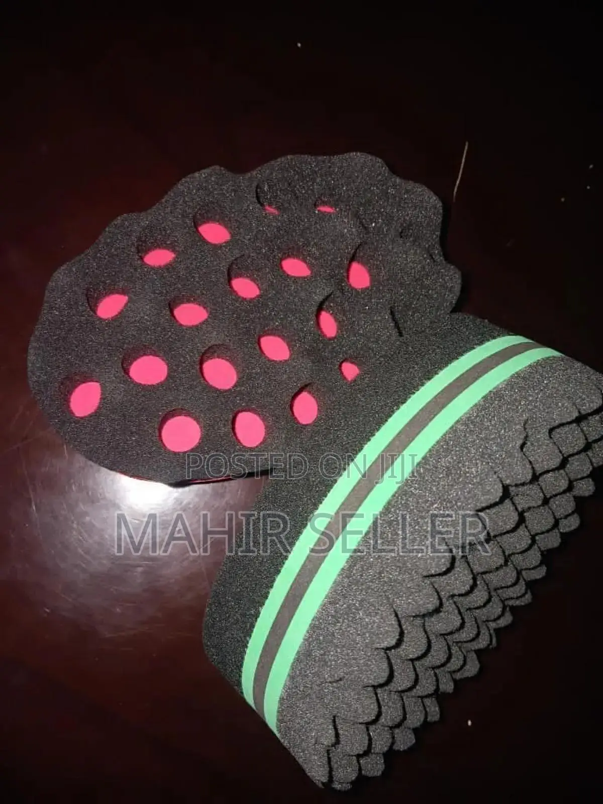Wavy Hair Curling Sponge